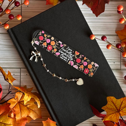 I am Fearfully & Wonderfully Made Acrylic Bookmark