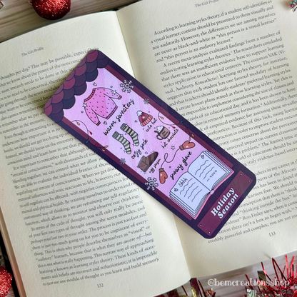 Holiday Season Bookmark
