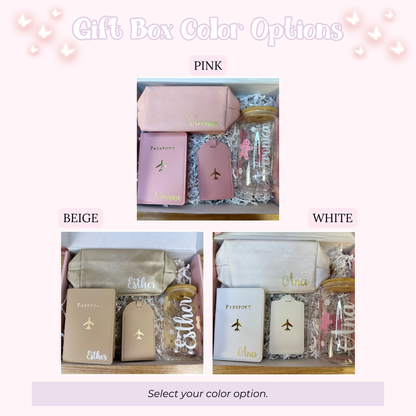 Women Travel Gift Box