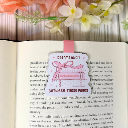 Dreams Await Magnetic Bookmark