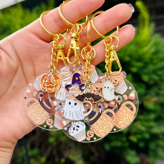 Spooky Season Keychain