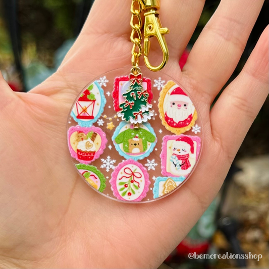 Holiday Gallery Acrylic Keychain