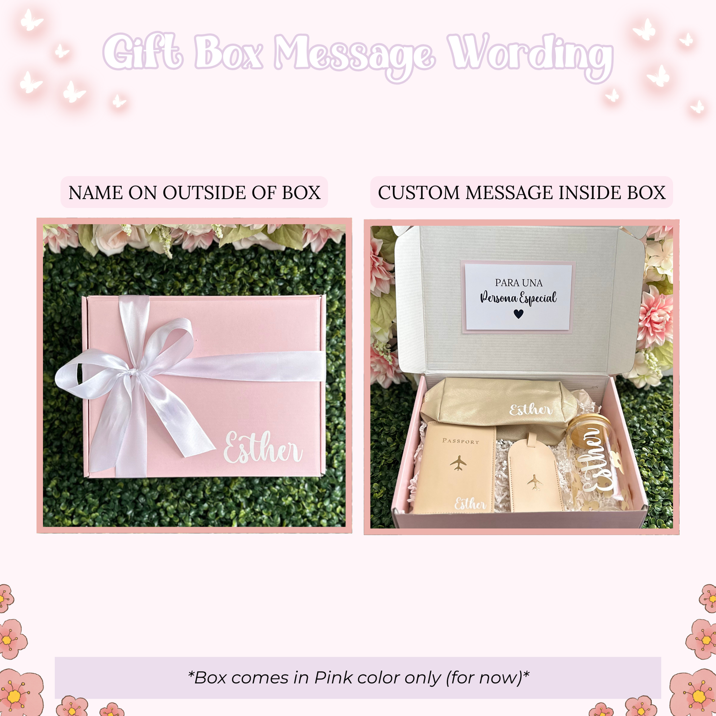 Women Travel Gift Box