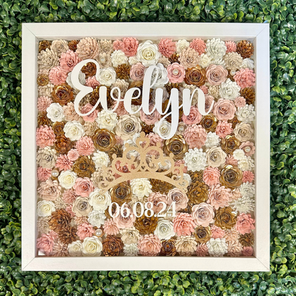 Quince or Sweet 16 Shadow Box