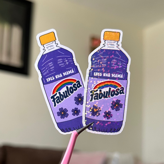Eres una Mama Fabulosa Sticker