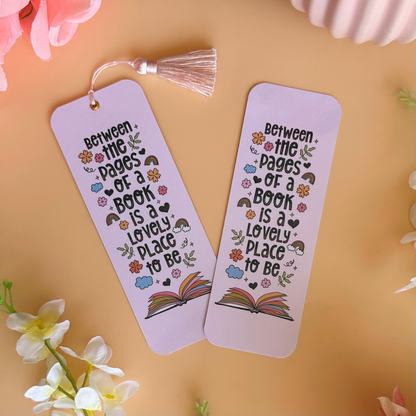Between The Pages of a Book Bookmark