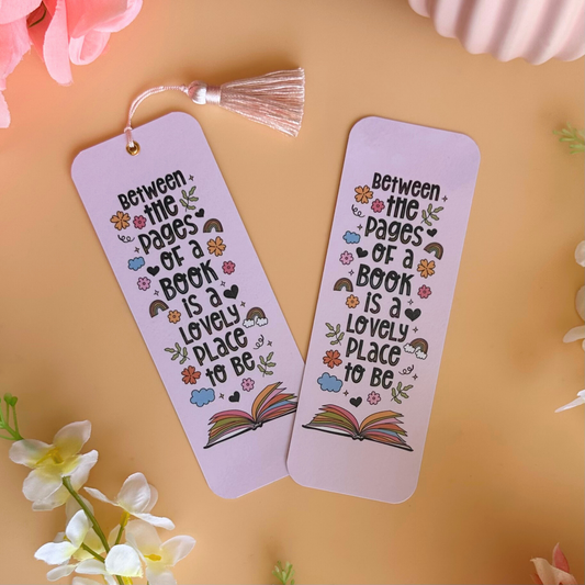 Between The Pages of a Book Bookmark