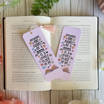 Between The Pages of a Book Bookmark