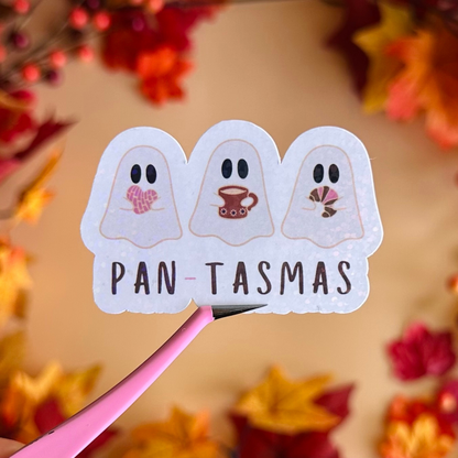 Cute Pantasmas Sticker