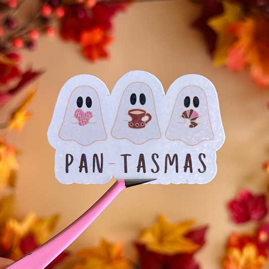 Cute Pantasmas Sticker