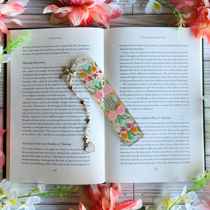 A Joyful Heart is Good Medicine Acrylic Bookmark