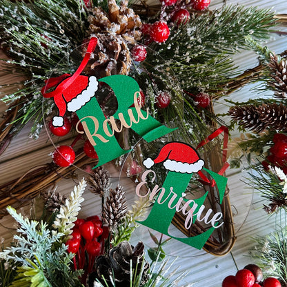 Personalized Christmas Ornament