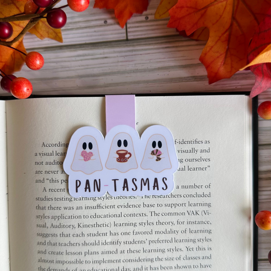 Pantasmas Magnetic Bookmark