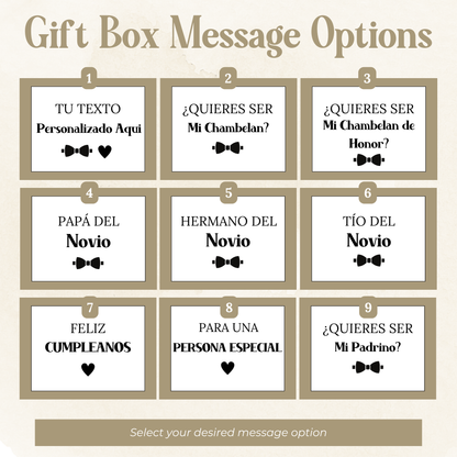 Men Travel Gift Box
