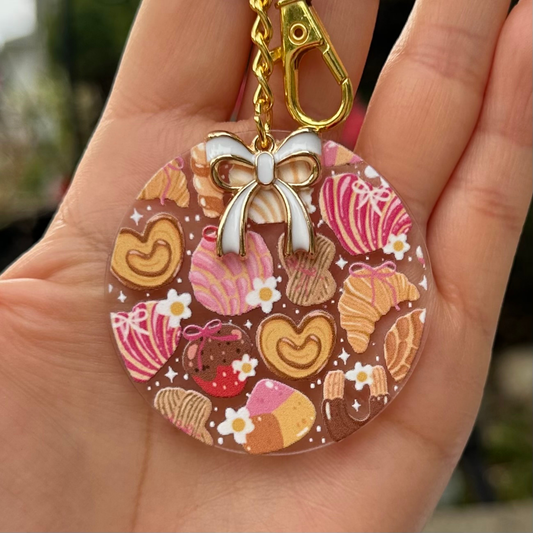 Pan Dulce Acrylic Keychain