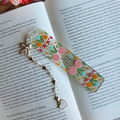 A Joyful Heart is Good Medicine Acrylic Bookmark