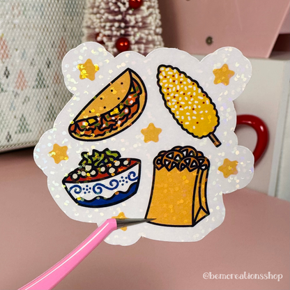 Mexican Foods Sticker
