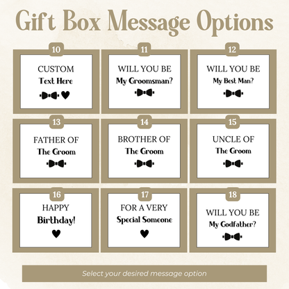 Men Travel Gift Box