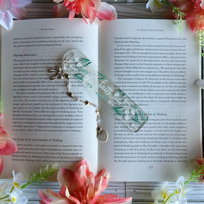 Faith Acrylic Bookmark
