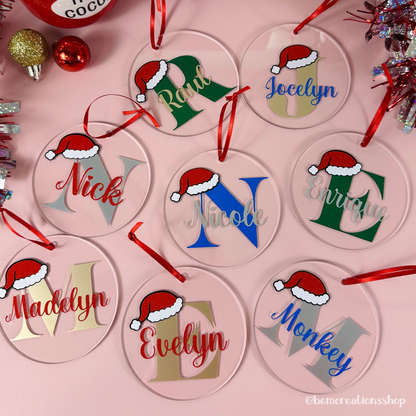 Personalized Christmas Ornament