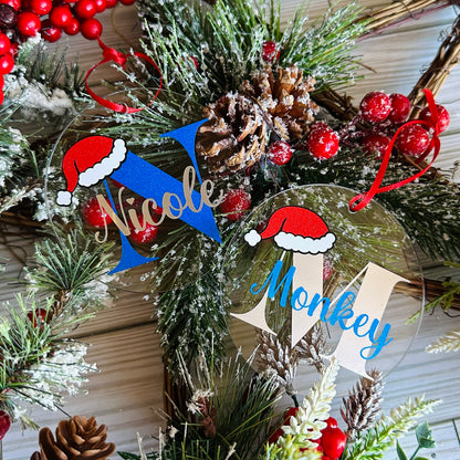 Personalized Christmas Ornament