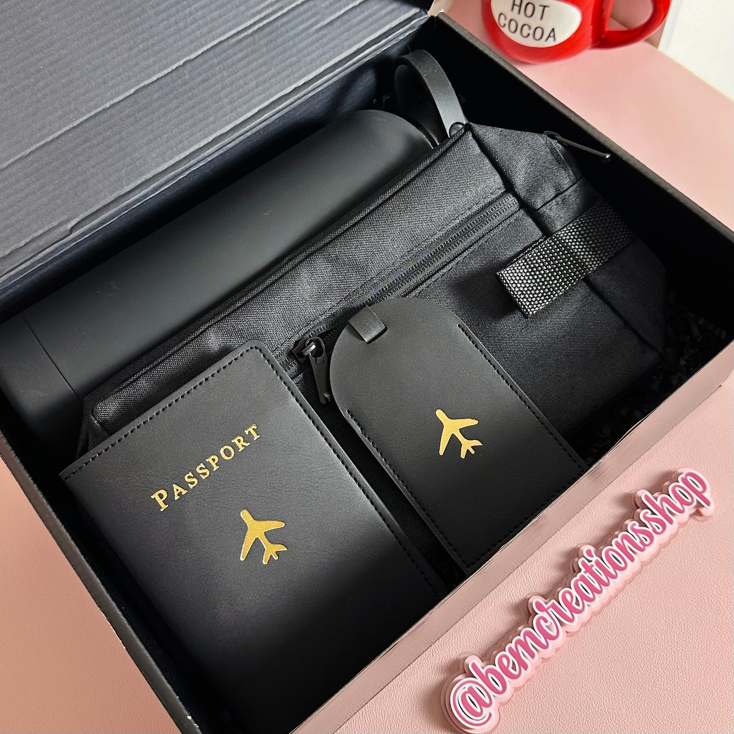 Men Travel Gift Box