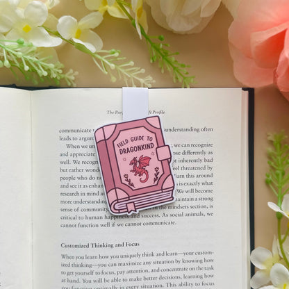 Field Guide to Dragon Kind Magnetic Bookmark