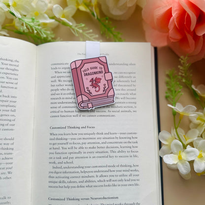 Field Guide to Dragon Kind Magnetic Bookmark