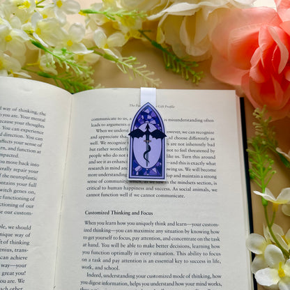 Dragon Sword Magnetic Bookmark