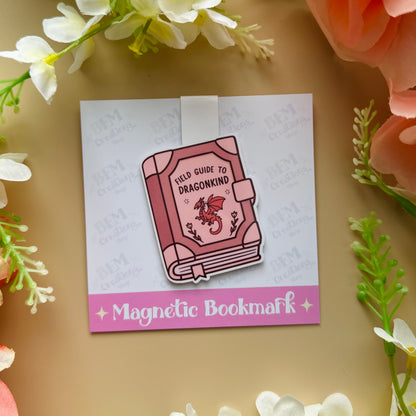 Field Guide to Dragon Kind Magnetic Bookmark