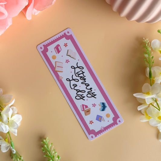 Literary Lady Bookmark