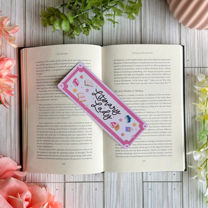 Literary Lady Bookmark