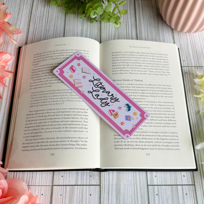 Literary Lady Bookmark