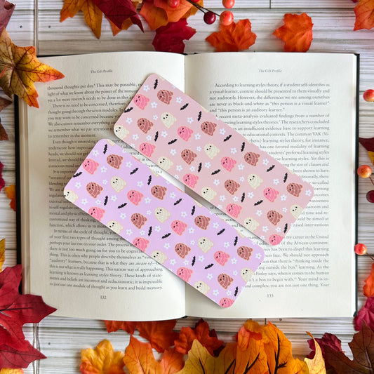 Cute Ghosts Conchas Bookmark