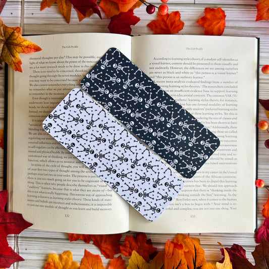 Cute Skeletons Bookmark