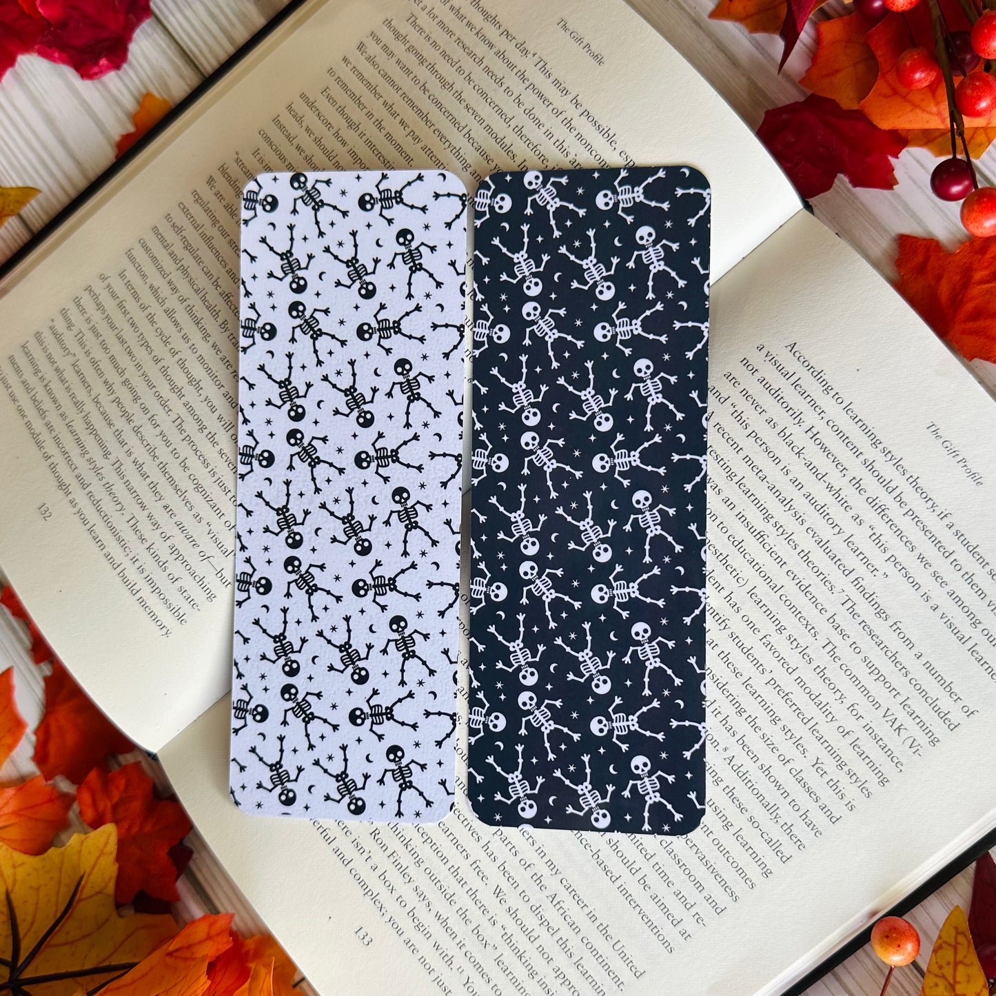 Cute Skeletons Bookmark